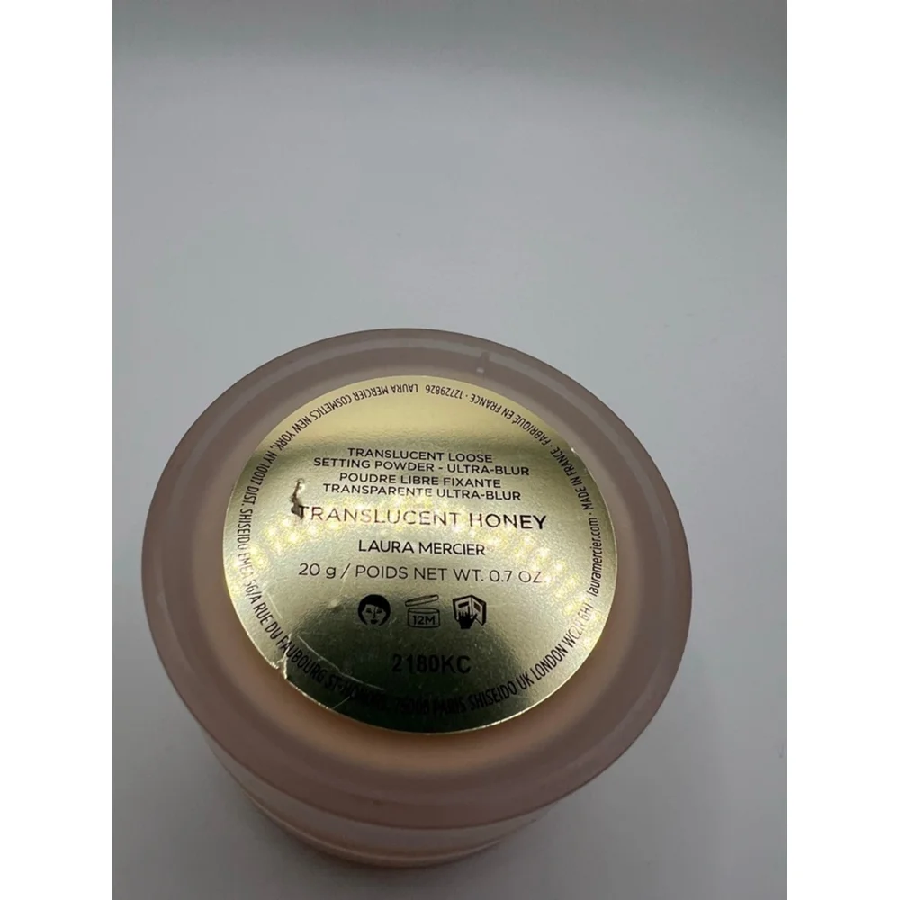 Laura Mercier Translucent Honey Setting Powder One Size Beige Gold